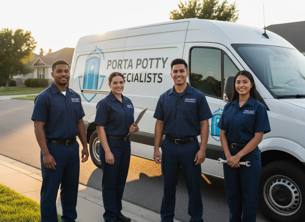 Portable Toilet Rental company in Piqua, OH